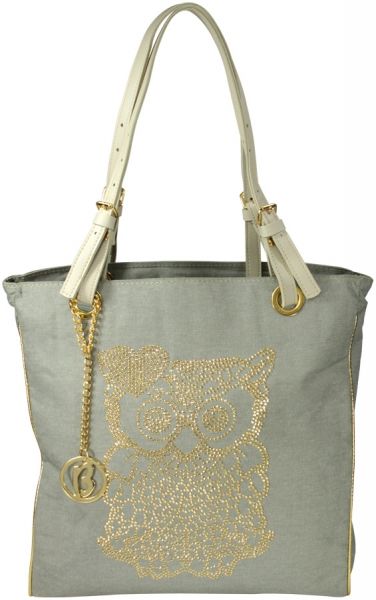 Bolsa Caveira Cinza Ref:111